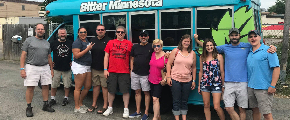 Bitter Minnesota Bus Tour